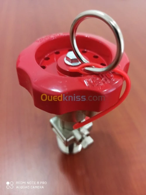 Importation  materiel incendie