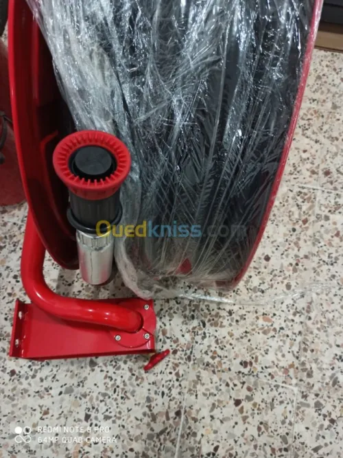 Importation  materiel incendie