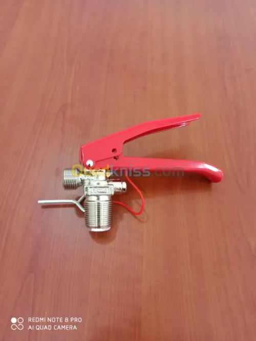 Importation  materiel incendie