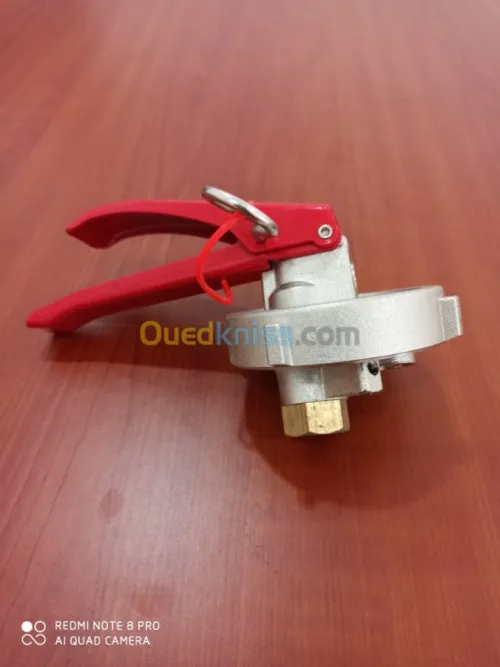 Importation  materiel incendie