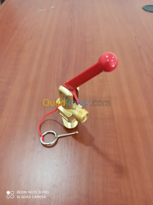 Importation  materiel incendie