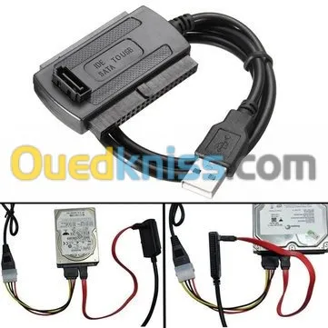 Adaptateur SATA/IDE to USB