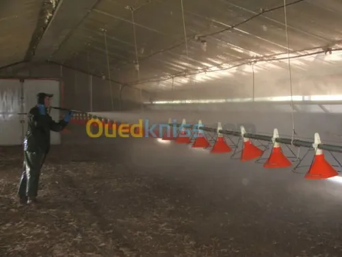 La Désinfection  en 3D