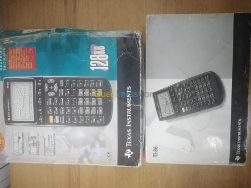 Calculatrice programmable TI86 graphiq
