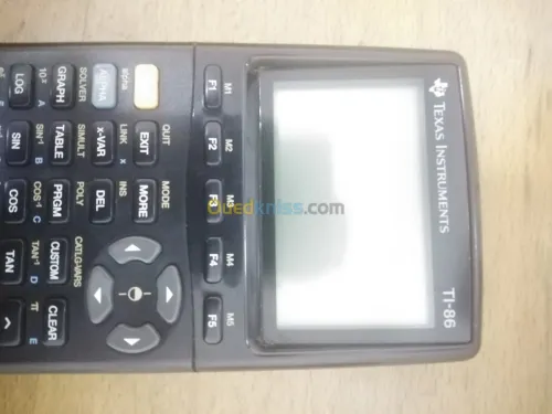 Calculatrice programmable TI86 graphiq
