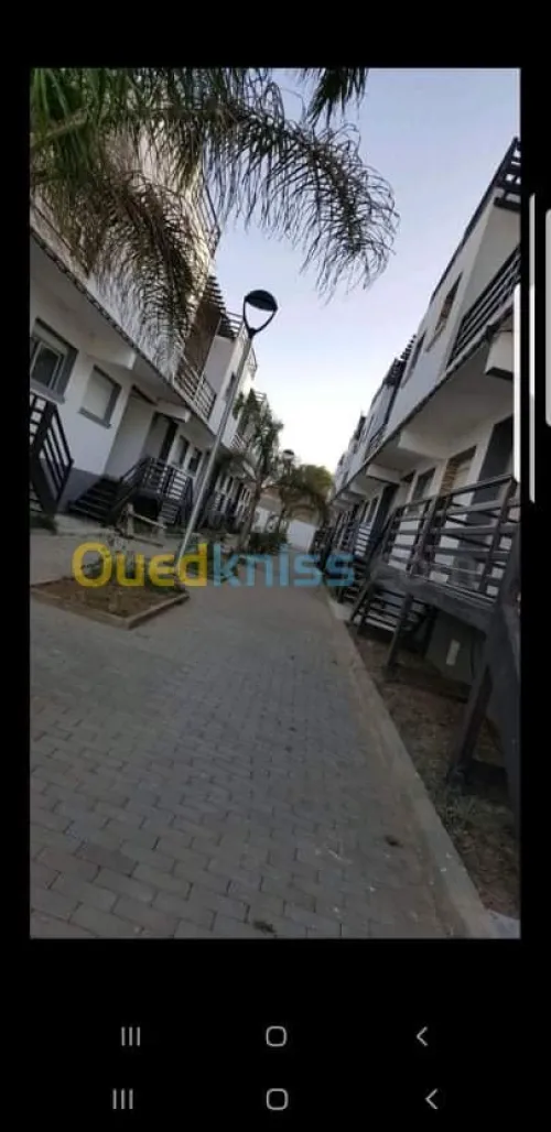 Vente Duplex F4 Oran Bousfer