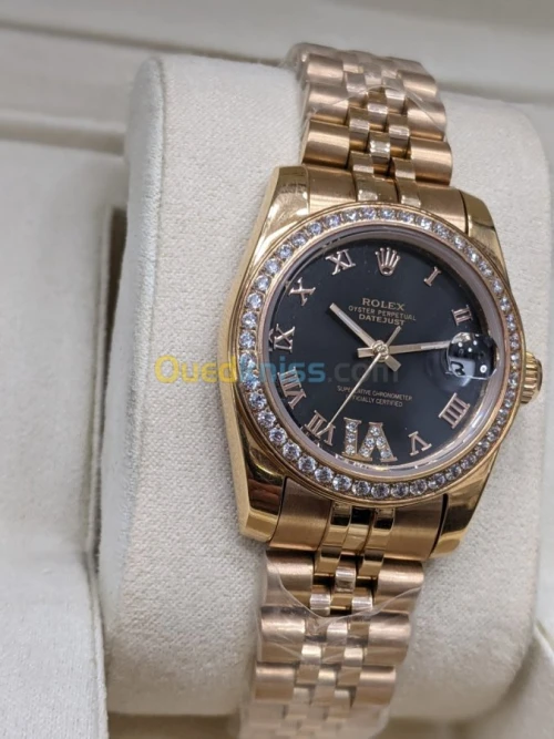Rolex Femme Datejust 5 Bronze Coffret