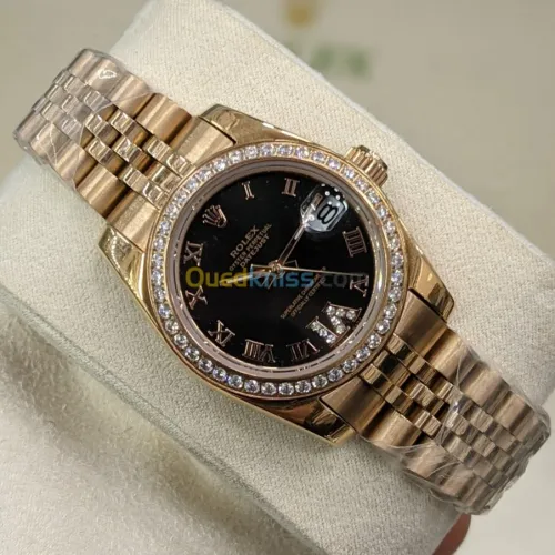 Rolex Femme Datejust 5 Bronze Coffret
