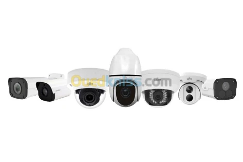 Installation caméra de surveillance