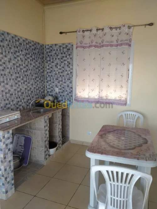 Location vacances Niveau De Villa F1 Tipaza Ain tagourait