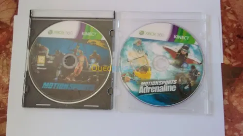 Kinect Xbox 360 avec DVD 