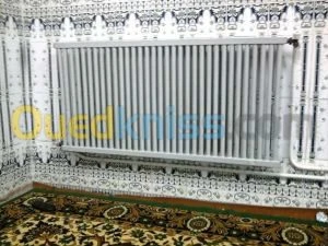 fabrication chauffage central en acier