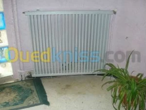 fabrication chauffage central en acier