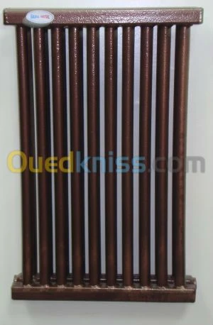 fabrication chauffage central en acier