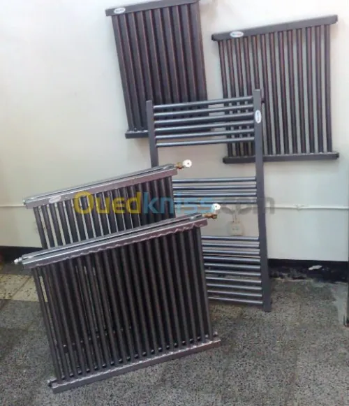 fabrication chauffage central en acier