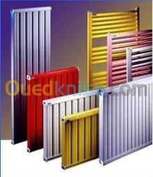 fabrication chauffage central en acier