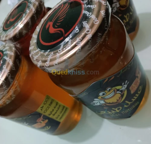 عسل طبيعي حر miel naturel pure