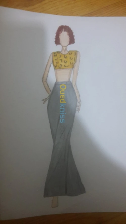 Styliste مصممة الأزياء 