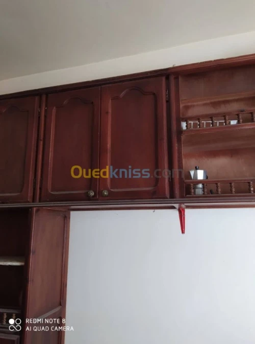 Meuble de cuisine en L