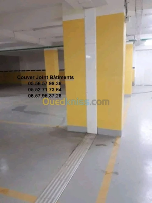 Couver Joint Bâtiments