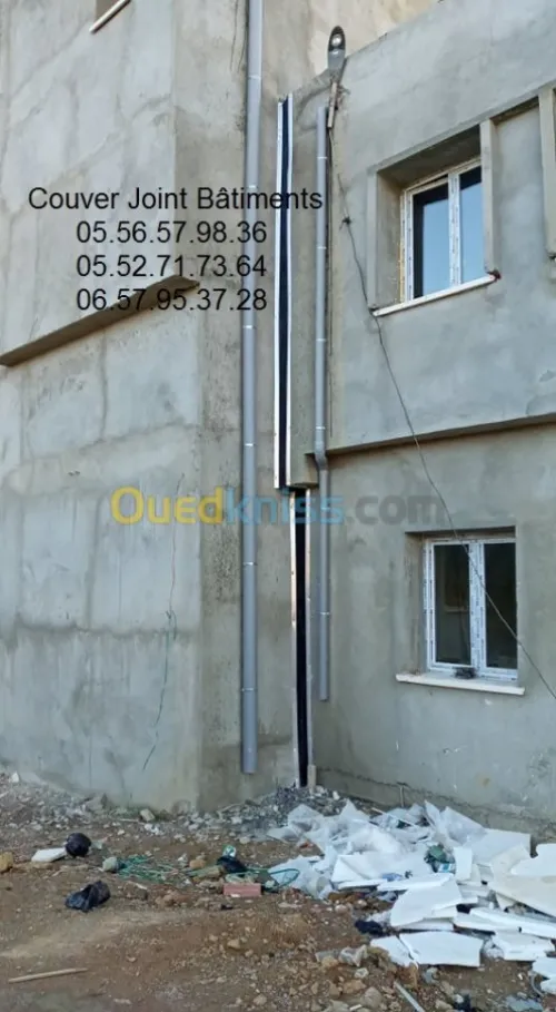 Couver Joint Bâtiments