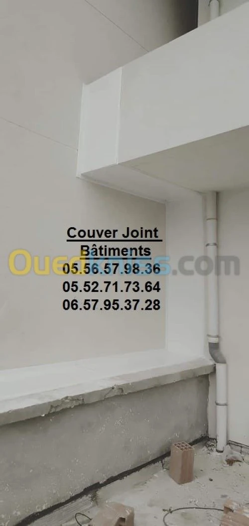 Couver Joint Bâtiments