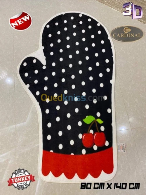 Tapis de cuisine 1 pièce Turque