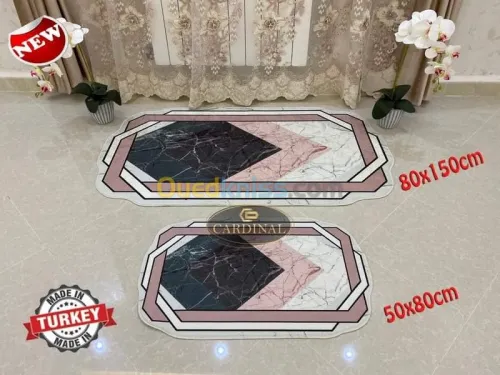 Tapis Luxe new, 2 pièces Turque