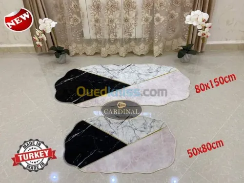 Tapis Luxe new, 2 pièces Turque