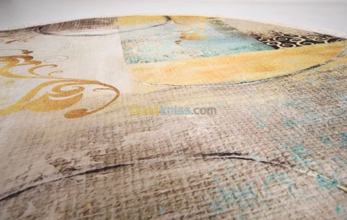Tapis Luxe new, 1 pièces rond Turque