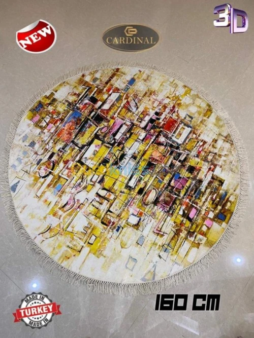Tapis Luxe new, 1 pièces rond Turque
