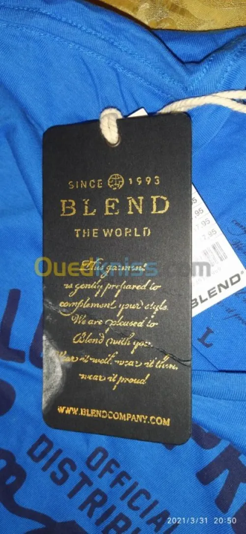 T Shirt blend smog Germany 