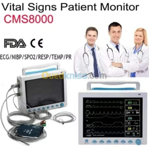 Moniteur de surveillance 5 paramètres