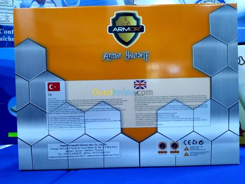 Oreiller orthopédique ARMOR