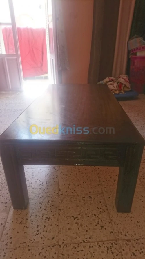 Deux 02 Canapés coffret + table basse