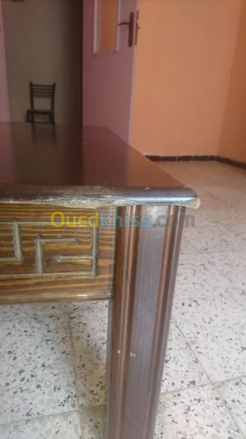Deux 02 Canapés coffret + table basse