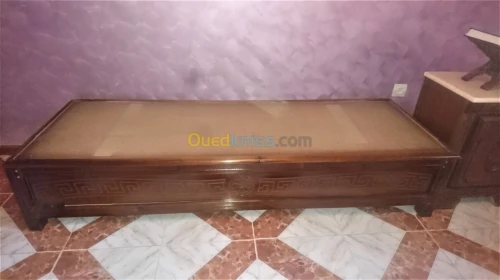 Deux 02 Canapés coffret + table basse