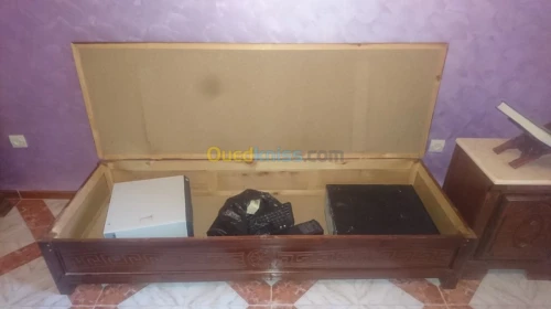 Deux 02 Canapés coffret + table basse