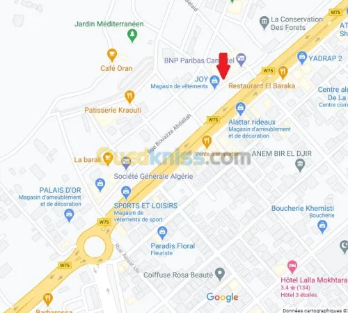 Vente Appartement F4 Oran Bir el djir