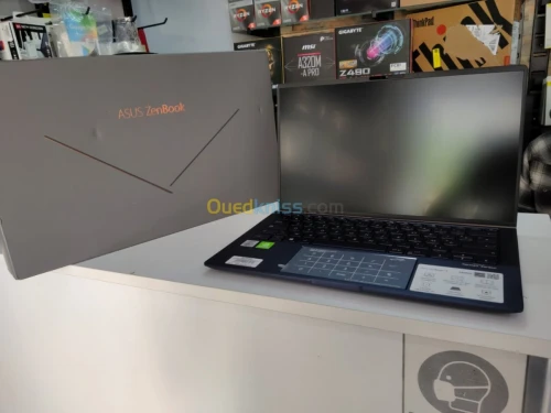 ZENBOOK 14 UX433 I7 10EM/MX250 VENDU