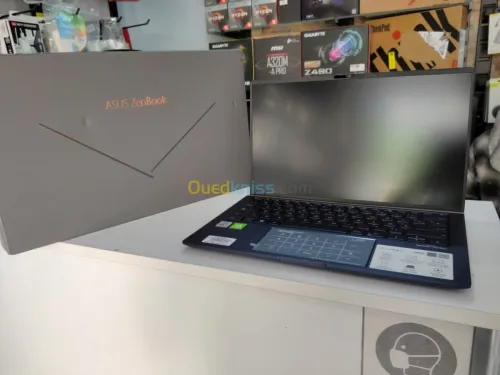 ZENBOOK 14 UX433 I7 10EM/MX250 VENDU