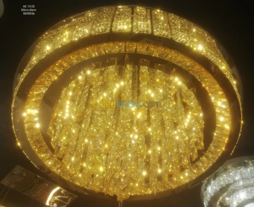 Lustre plafonnier led 80cm