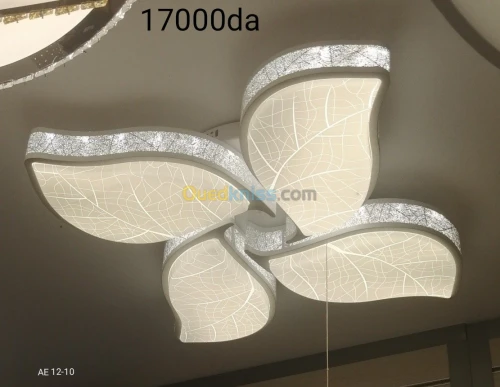 Lustre plafonnier led Bluetooth 60cm