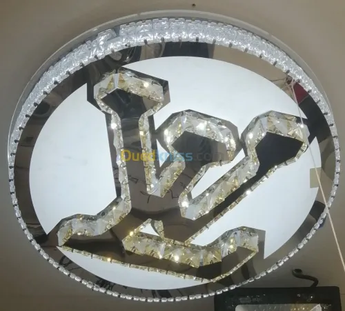 Lustre plafonnier Bluetooth 50cm