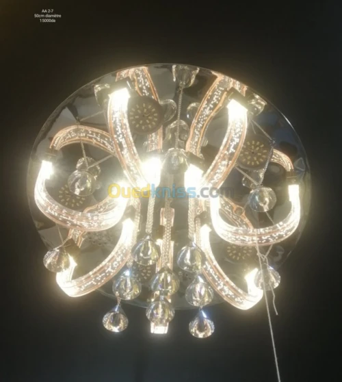 Lustre plafonnier Bluetooth 50cm