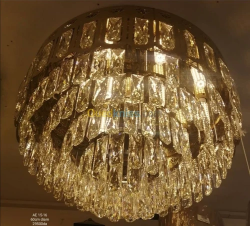 Lustre plafonnier Bluetooth 50cm