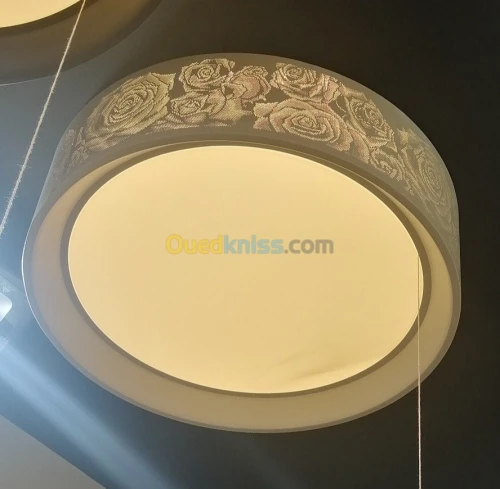 Lustre plafonnier Bluetooth 50cm