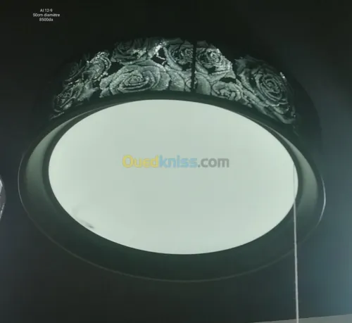 Lustre plafonnier Bluetooth 50cm