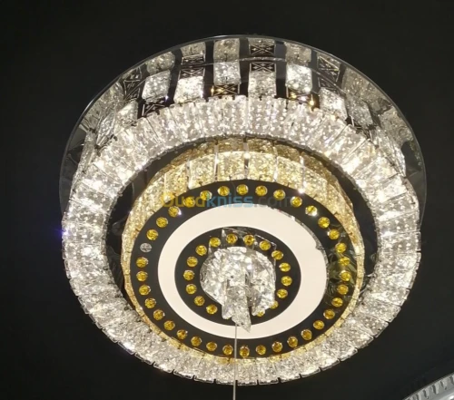 Lustre plafonnier Bluetooth 50cm