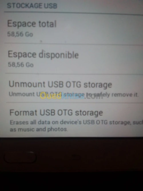 Flash disque double lecture 64gb